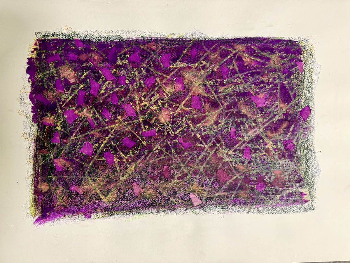 Foto & Immagini: Original Kunstwerk, abstrak! – Usato da Gunten venduto da starfish3 3