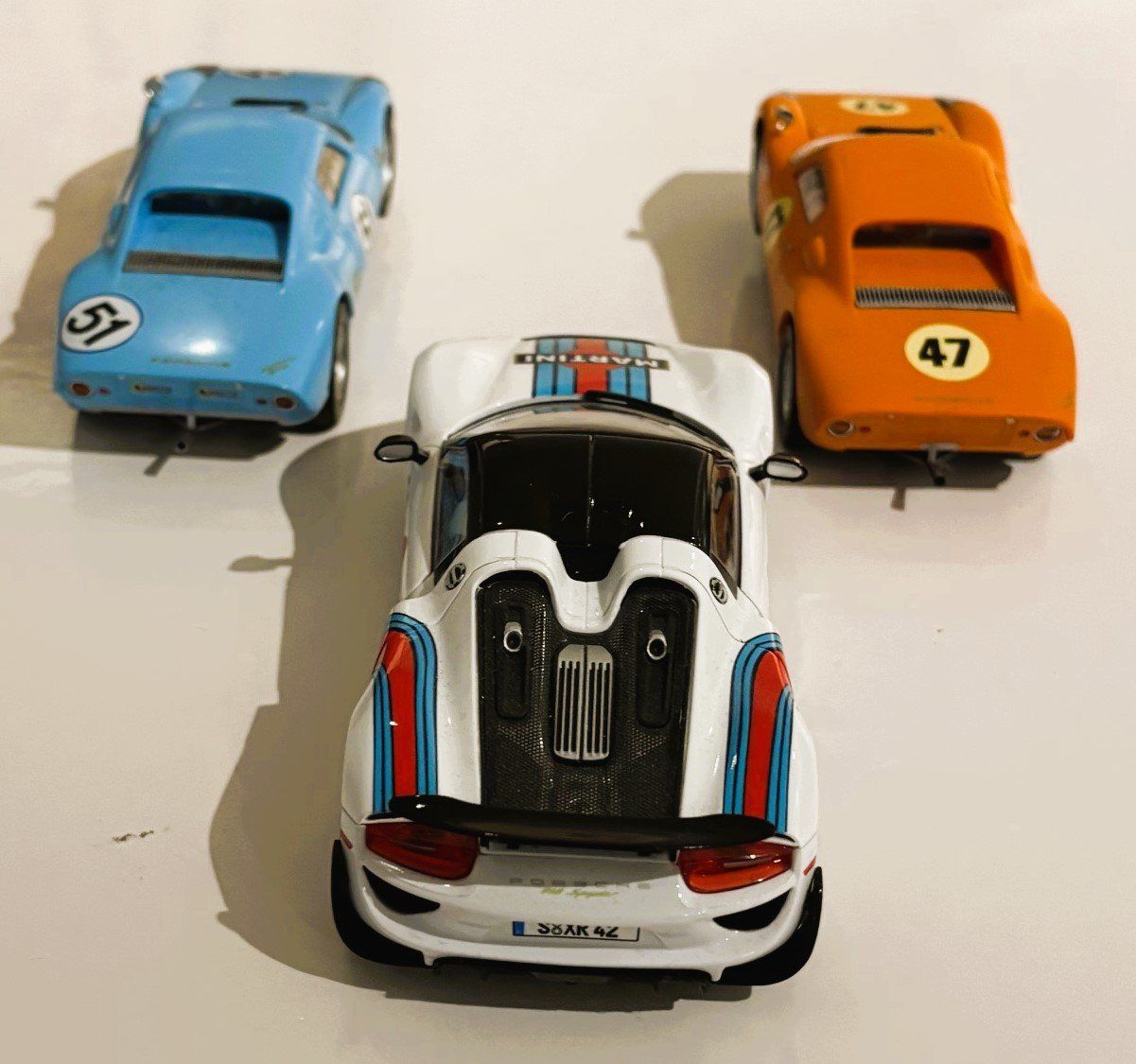 Carrera Rennbahnen: Carrera Digital 132 Porsche 904 & 918 – Gebraucht aus Neerach von pe1bo 1