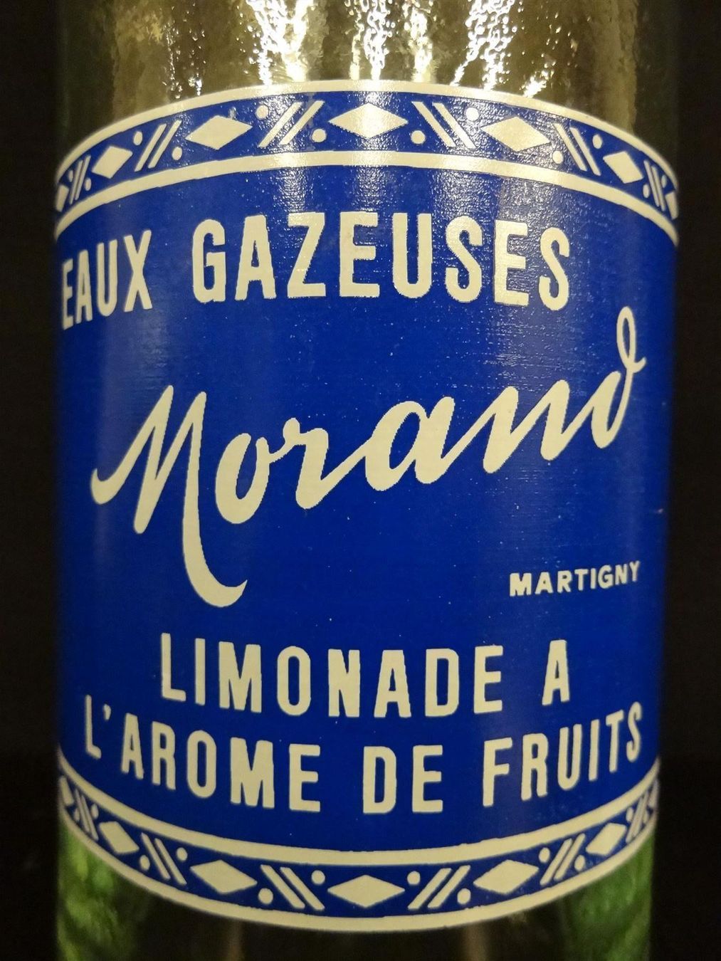 Bicchieri, Caraffe & Bottiglie: alte Flasche MORAND MARTIGNY 1963 – Usato da Kerzers venduto da Flaschenposten 3