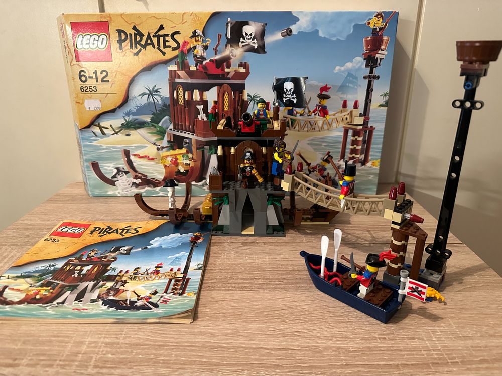 LEGO Piraten 6253 Shipwreck Hideout | Kaufen auf Ricardo