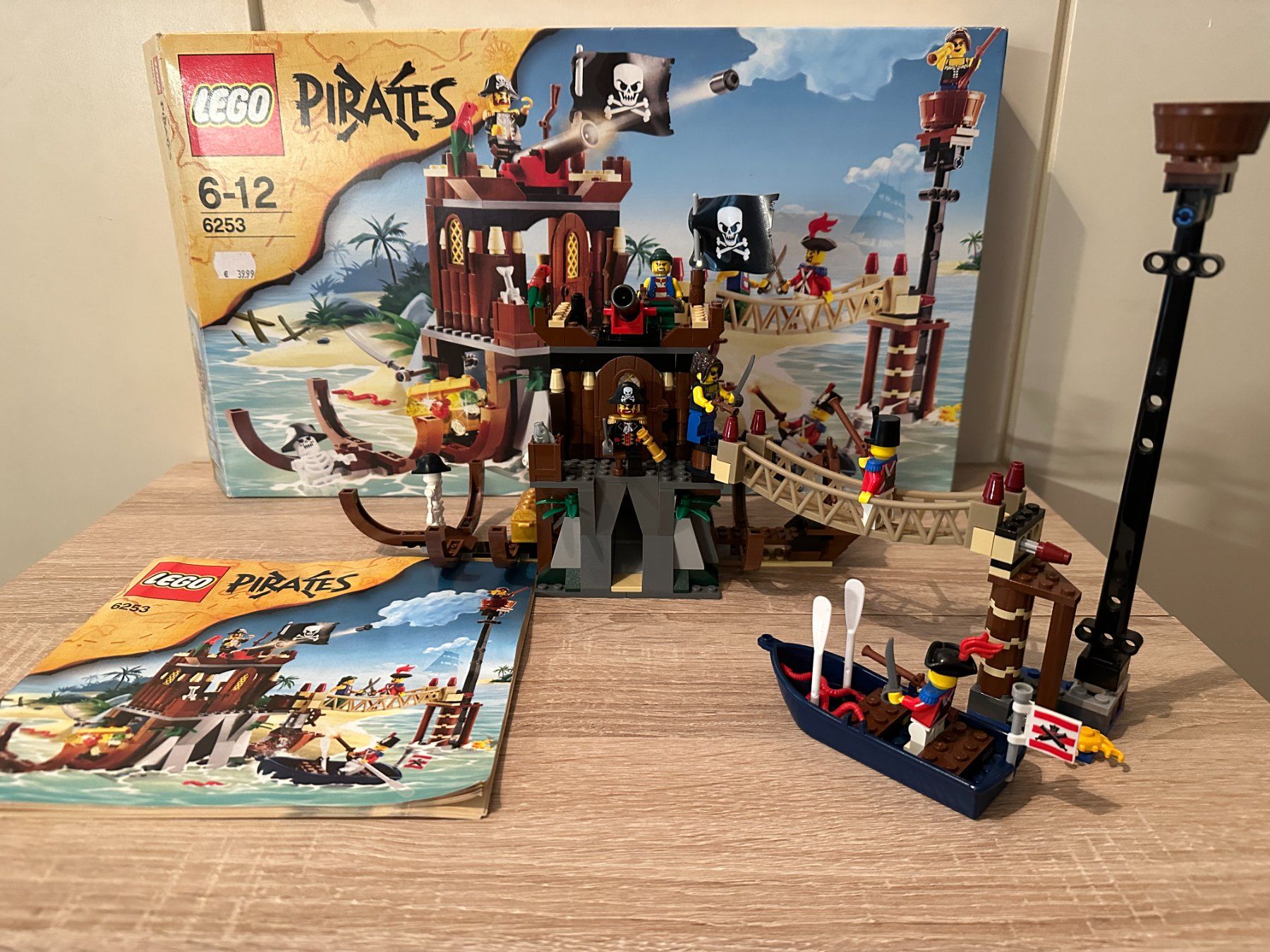 Lego Baukästen: LEGO Piraten 6253 Shipwreck Hideout – Gebraucht aus Basel von Don-Angel