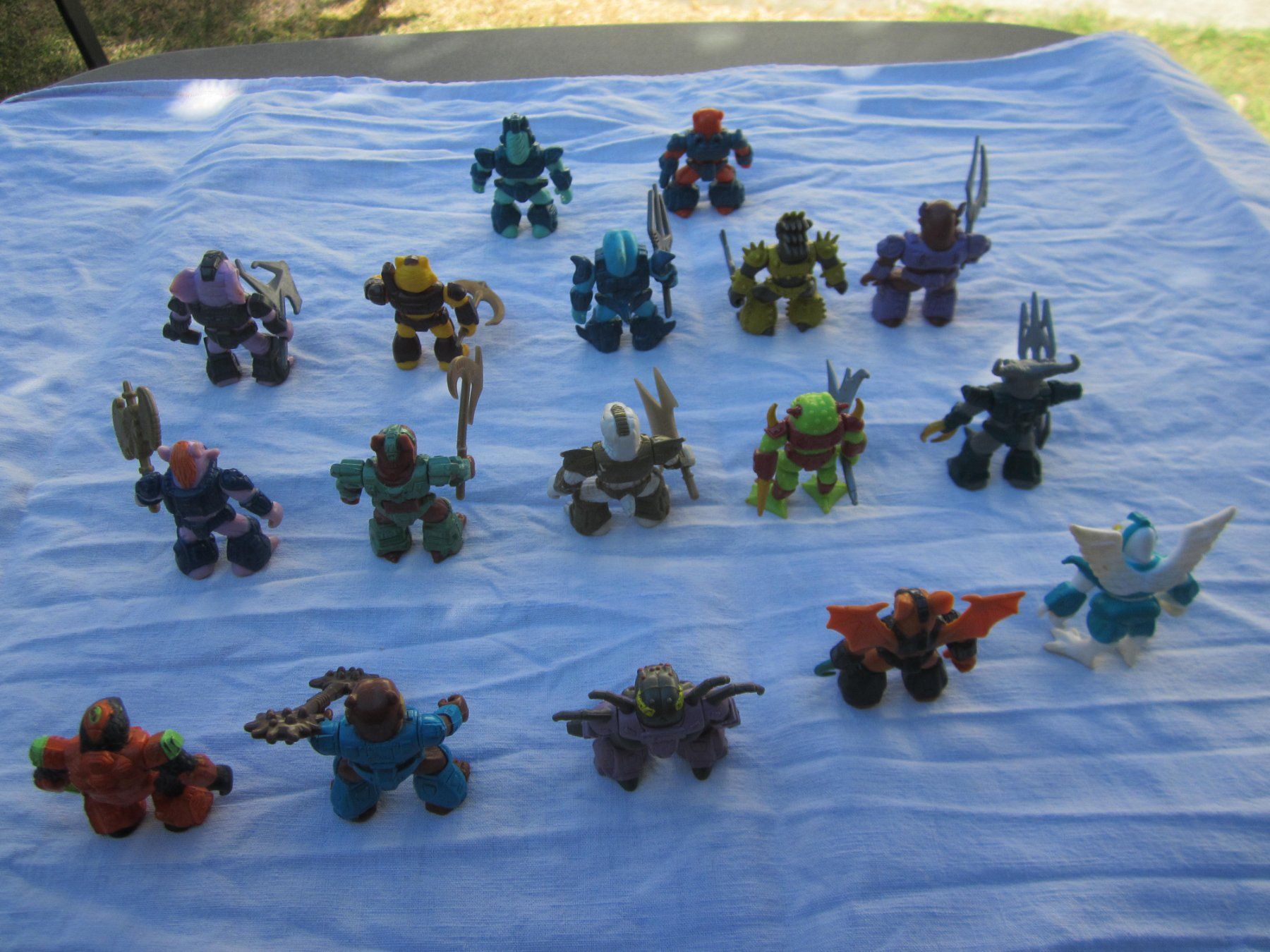 Hasbro Giocattoli: Figurines Battle Beasts vintage – Nuovo (secondo la descrizione) da Tramelan venduto da Tors 4