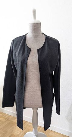 Schwarze Jacke
