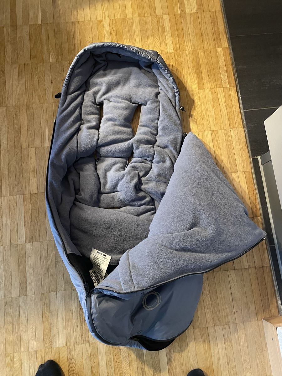 Bugaboo Sacchi a pelo: Chancelière Bugaboo haute performance - hiver douillet! – Usato da Zürich venduto da syl_6rdx 1