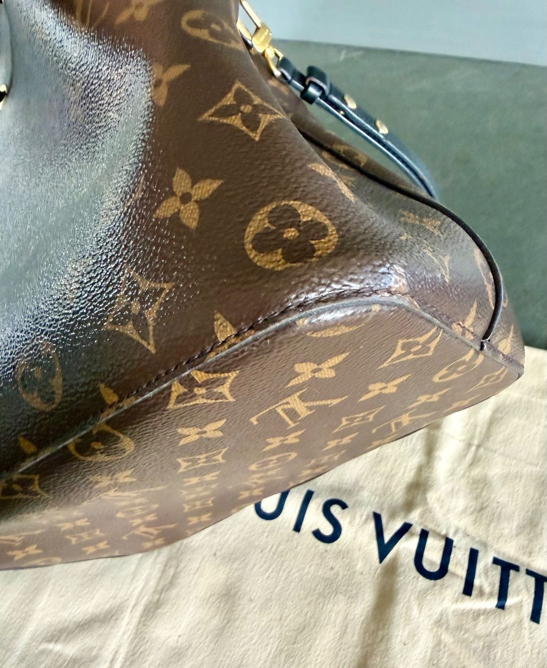 Louis Vuitton Taschen für Damen: Louis Vuitton NéoNoé schwarz – Gebraucht aus Bern von franca_k 2