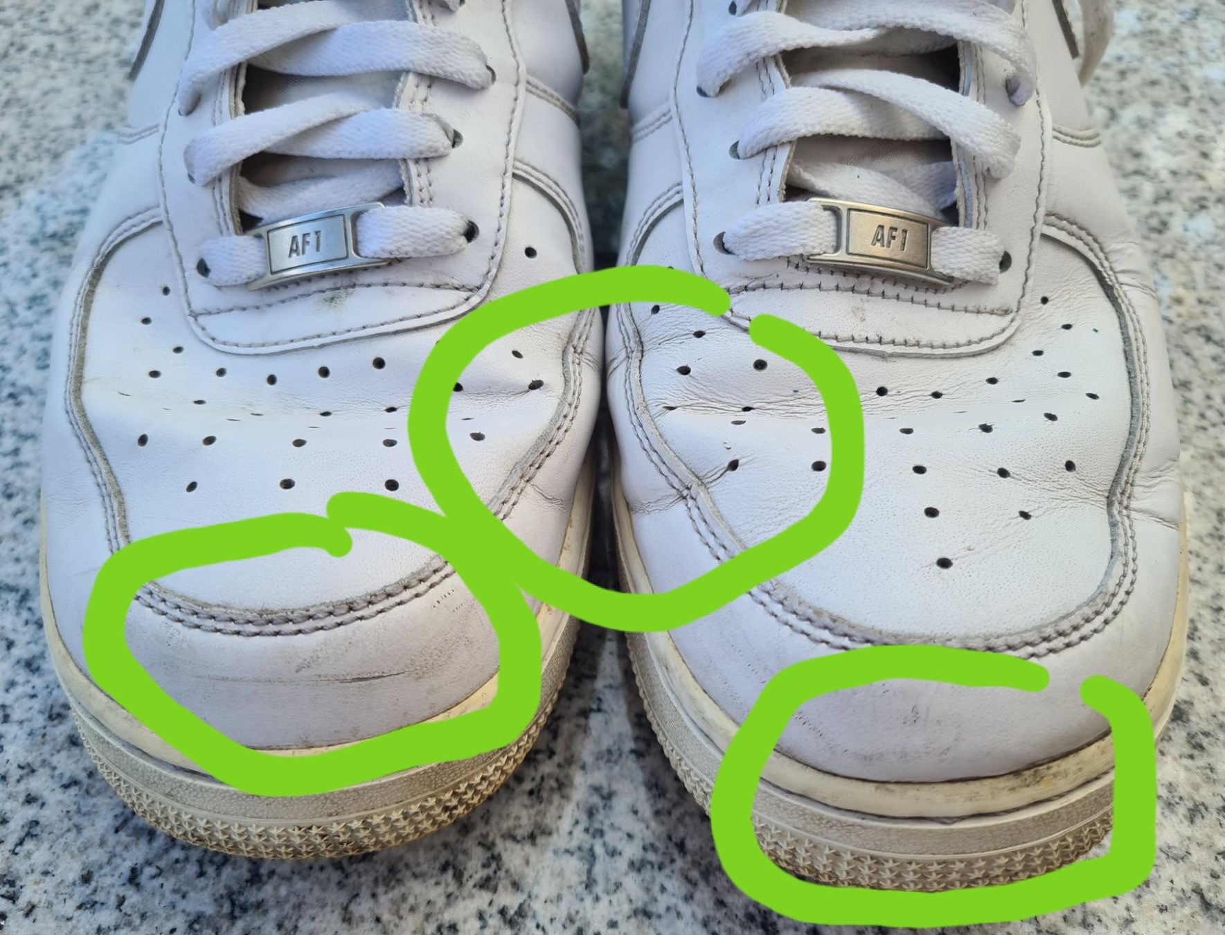 Nike Herrenschuhe: NIKE Air Force Schuhe Euro Grösse 45 – Gebraucht aus Münchenstein von vitalfit 7