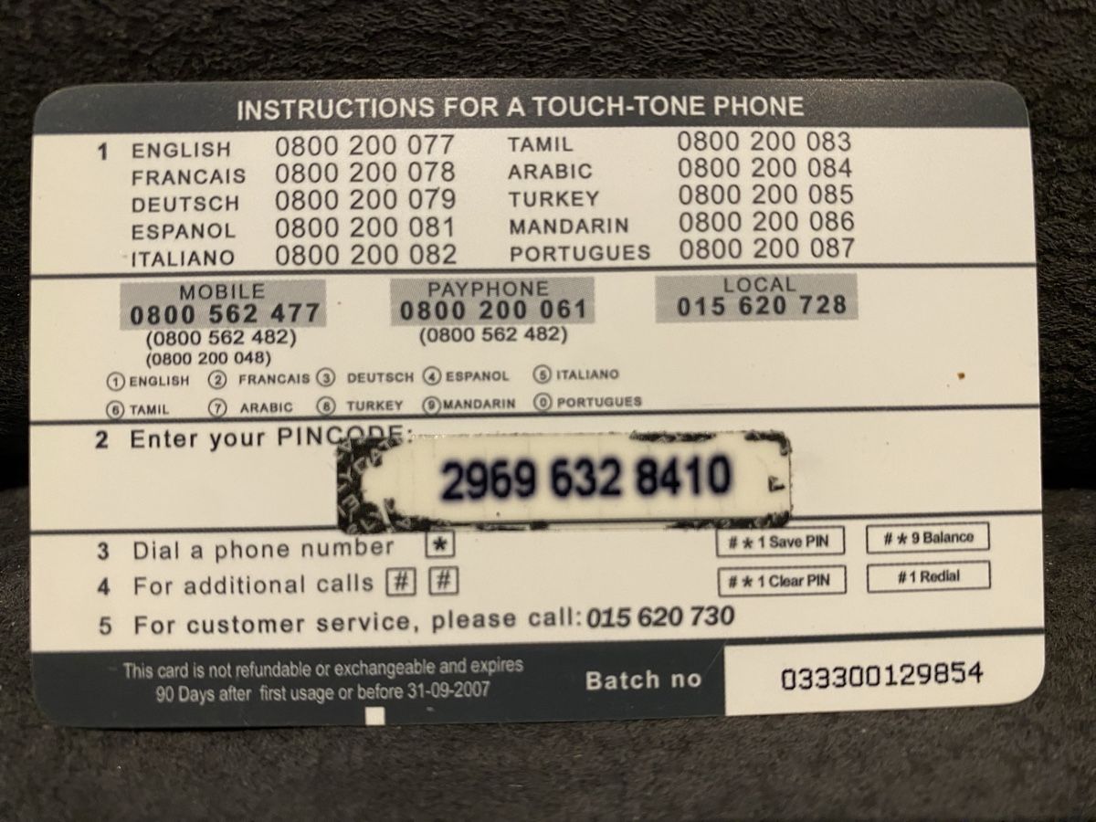 Schede telefoniche: Carte – Usato da Lausanne venduto da babacard10 1