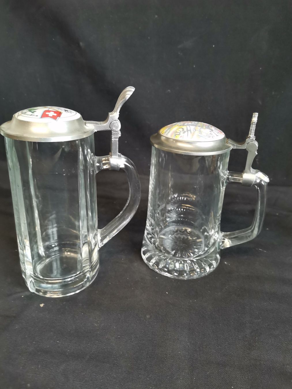 Feldschlösschen Bicchieri: Feldschlösschen Bierhumpen, Feldschlössechen Biergläser, – Usato da Wiedlisbach venduto da materialkreislauf 4