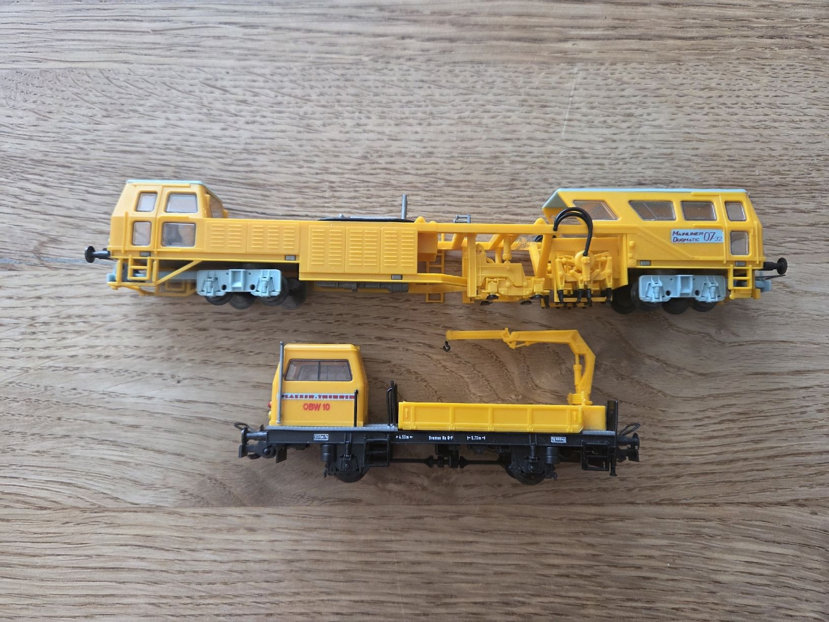 Liliput Modellini di ferrovie: Liliput Gleisbauwagen  – Usato da Berikon venduto da TopLok1