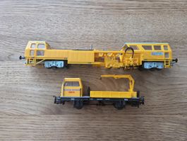 Liliput Gleisbauwagen 