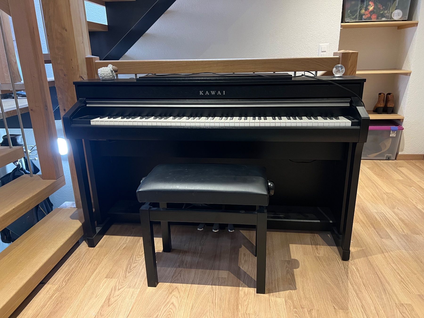 Kawai Strumenti musicali: E-Piano Kawai ca78 – Usato da Gals venduto da joy_2sgn
