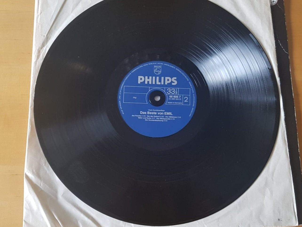 Dischi in vinile: EMIL – Usato da Chur venduto da bemaha 1