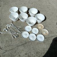 7 Ampel / Hänge Blumentöpfe