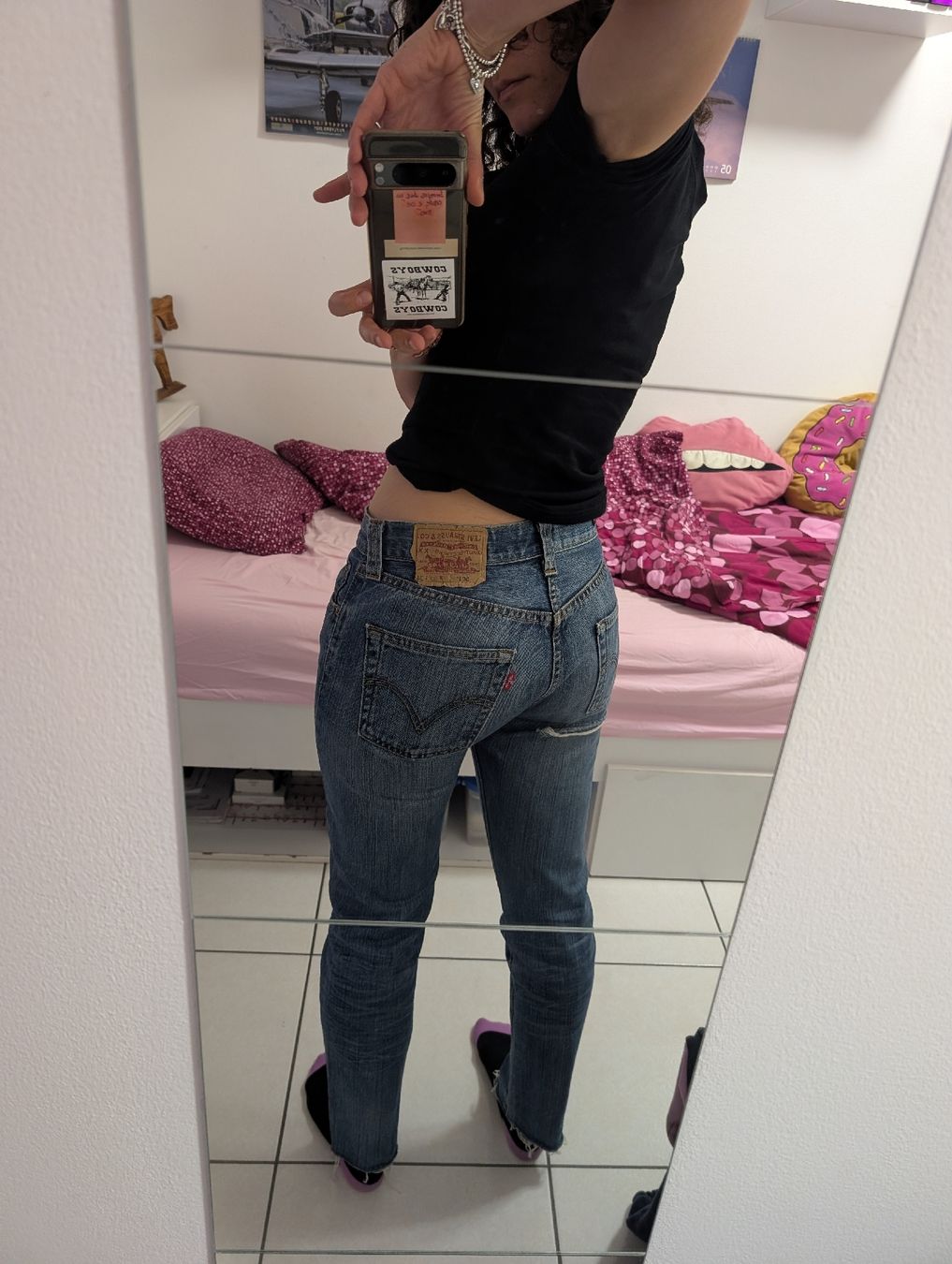 Levi's Jeans: Levi's vintage come nuovi – Usato da S. Pietro venduto da van_2826 1