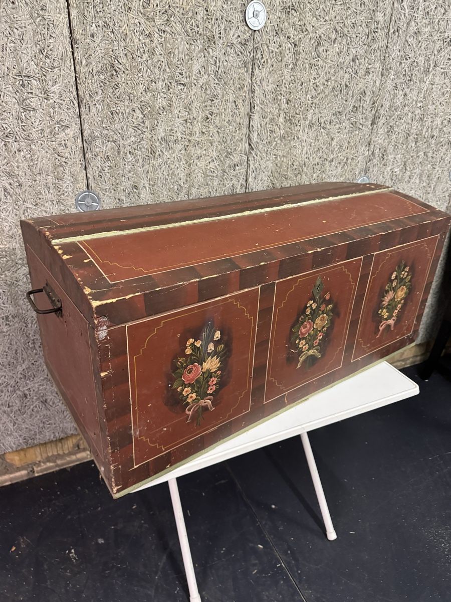 Casse di trasporto: Truhe Antik holz – Usato da Belp venduto da ch1999 1