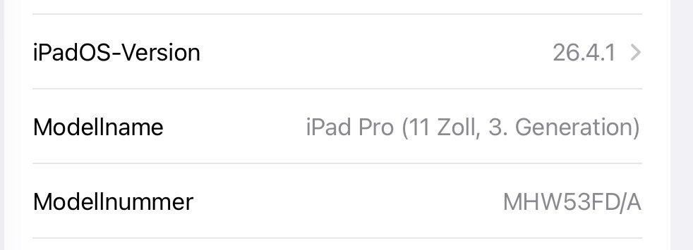 Apple Tablet PC: iPad Pro 11" - Wifi - Cellular 5G, M1, Pen, Keypboard, Folio – Usato da Oberdiessbach venduto da Npss 4