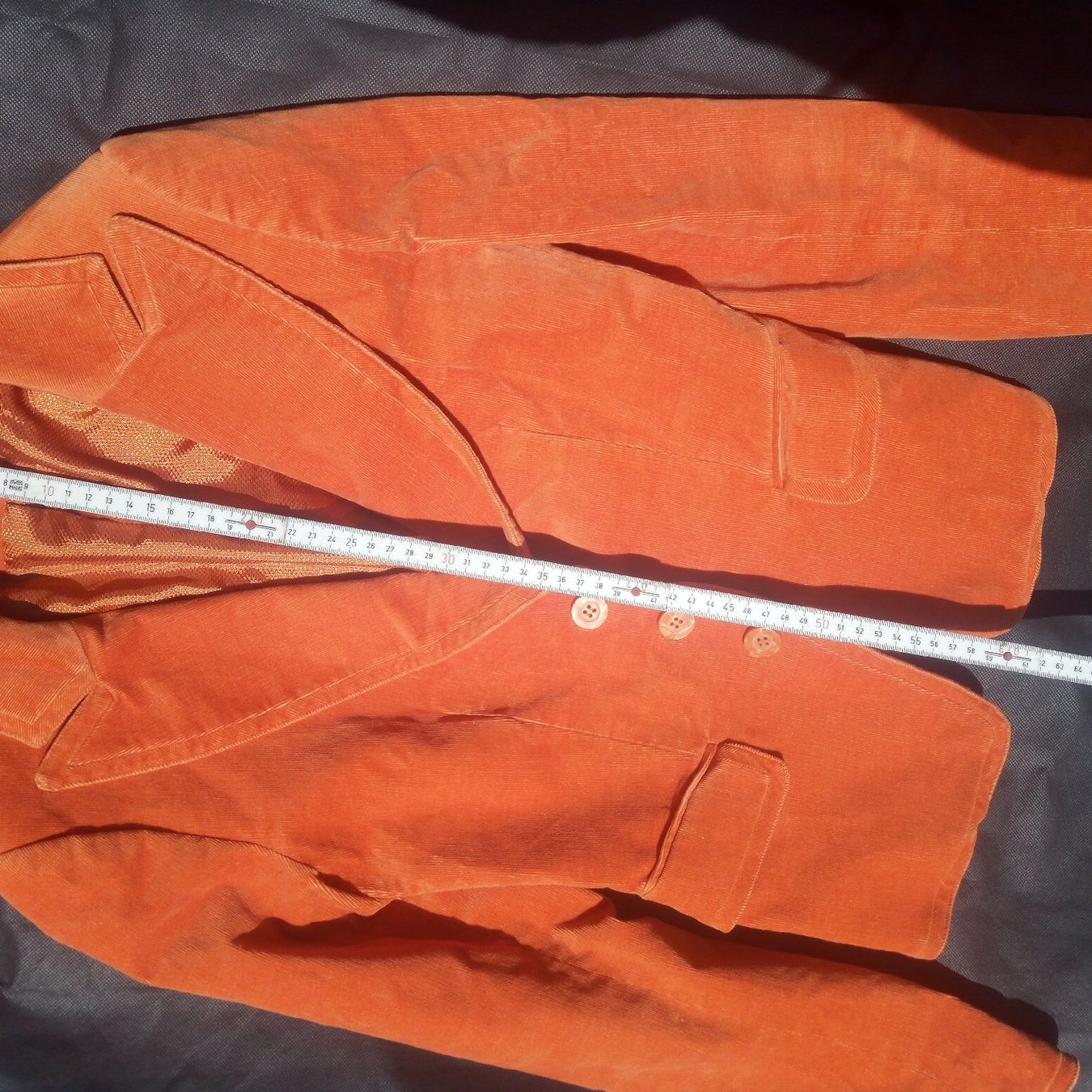 H&M Giacche: Oranger Cordblazer H&M Gr. S – Usato da Luzern venduto da toenu23 4