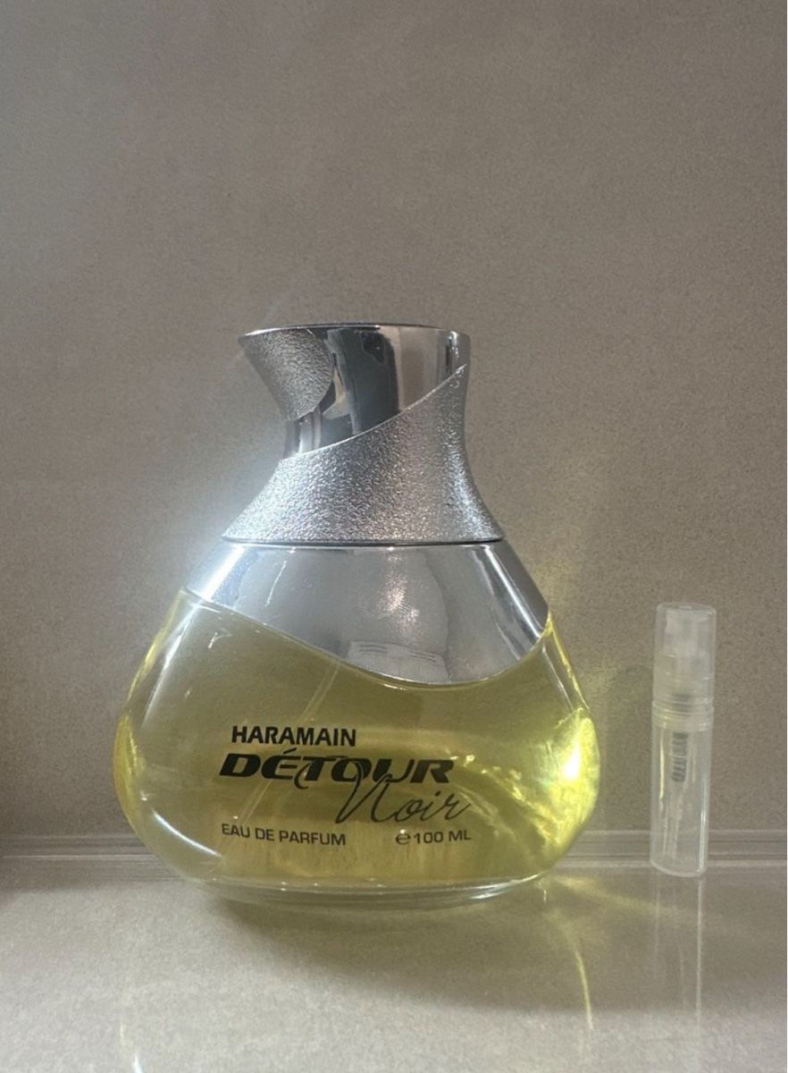 Profumi & Eau de Toilette: Haramain Detour Noir Eau de Parfum | Abfüllung 2ML – Nuovo (secondo la descrizione) da Neerach venduto da Parfum_98