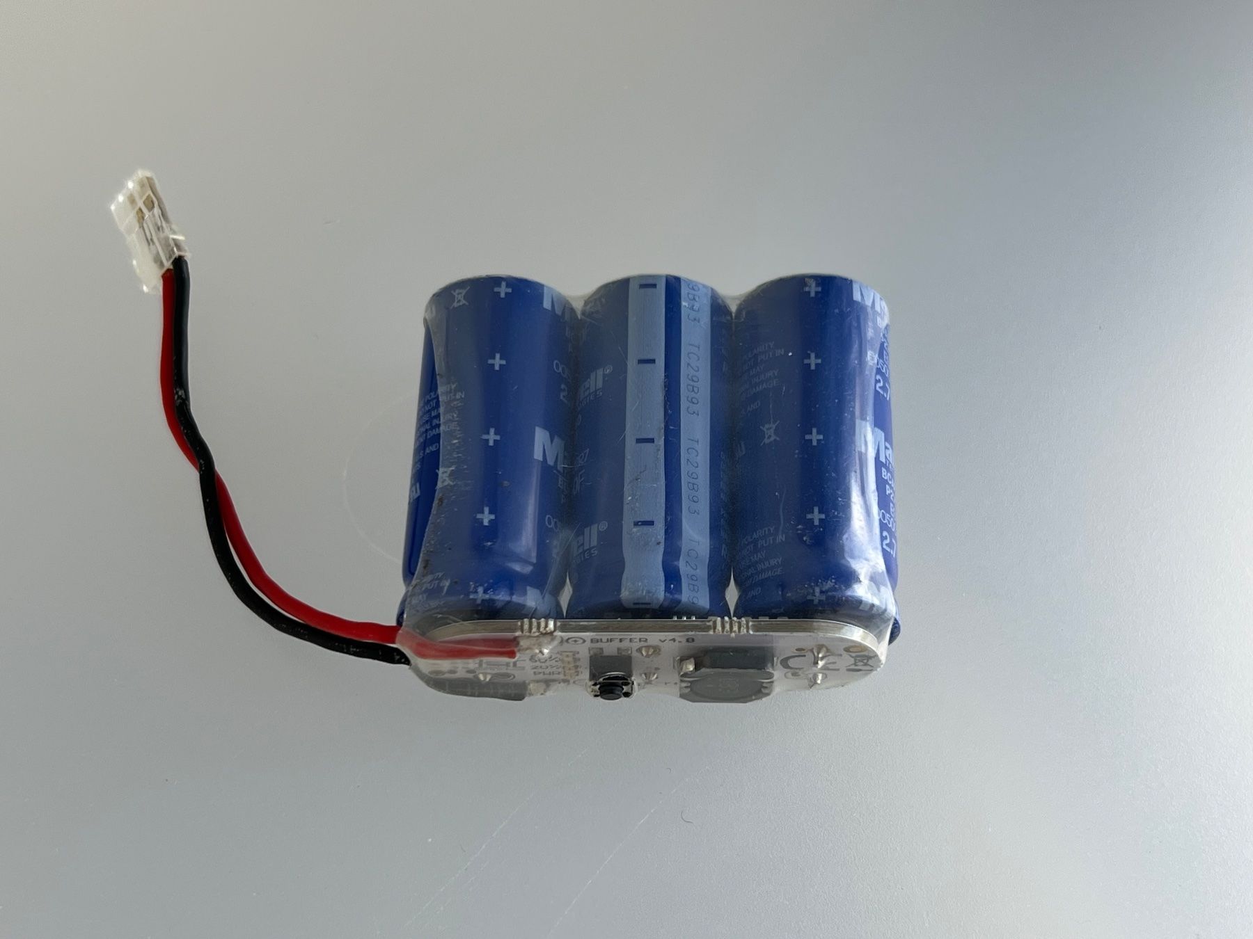 Modellismo RC: 1st RC Buffer 50F für Helis – Usato da Uttigen venduto da sonorsonic 1
