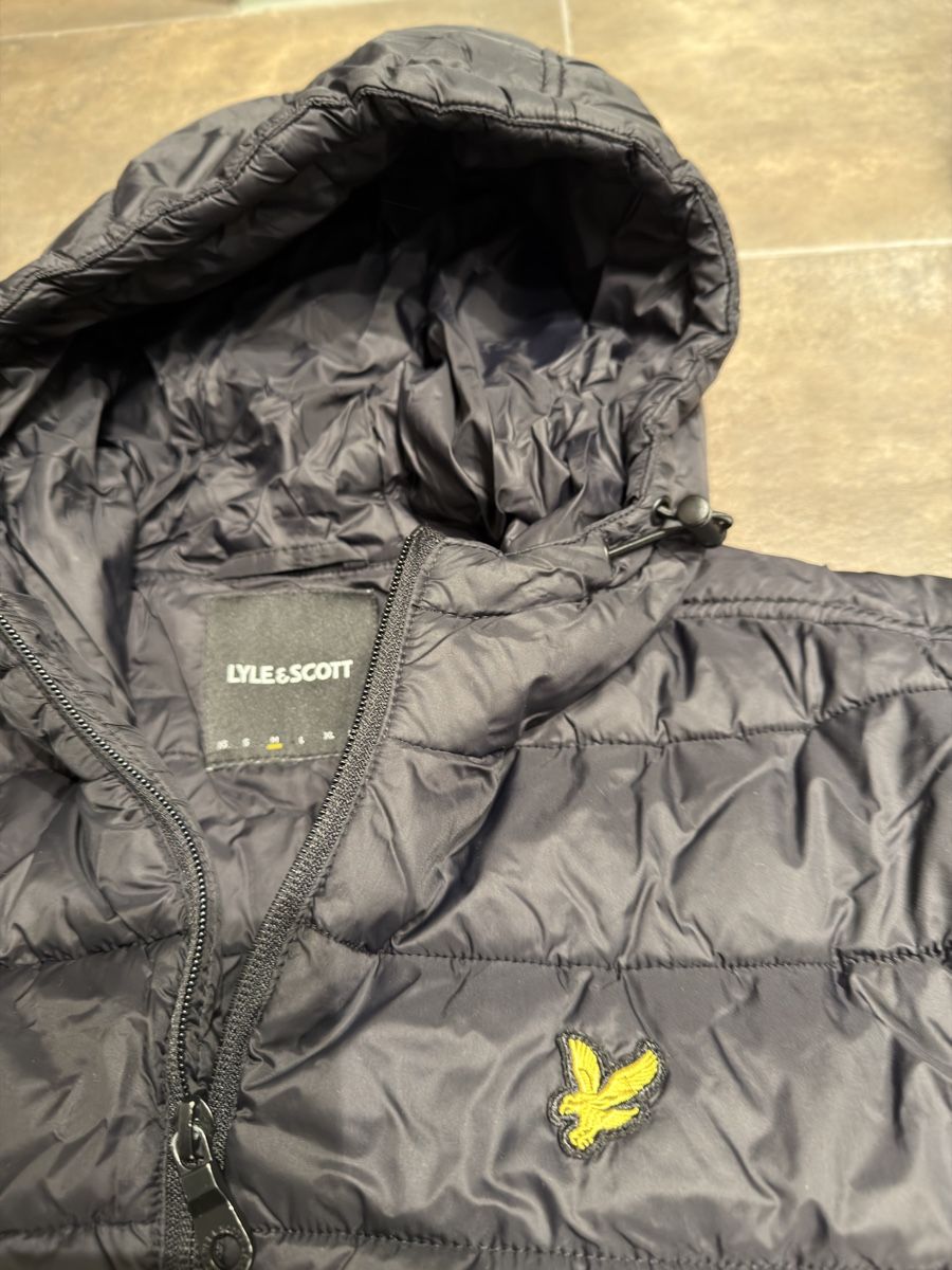 Giacche: Lyle & Scott Puffer Jacke schwarz – Nuovo (secondo la descrizione) da Ebnat-Kappel venduto da Buchiworldwide 1