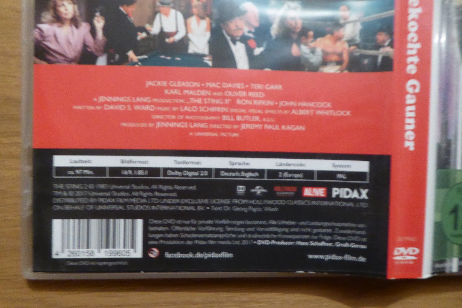 Tutti i DVDs: DVD Pidax Zwei ausgekochte Gauner – Usato da Allschwil venduto da Summelsarium 2