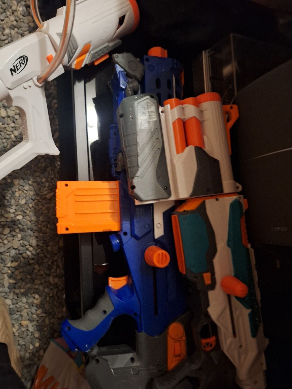 Jouets: Nerf Blaster Set verschiedene Modelle gebraucht – D'occasion à Bern par Chriswoorld 4