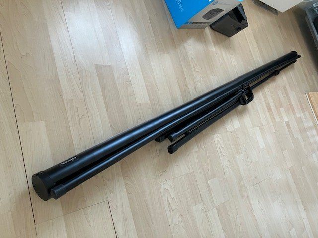 Hewlett Packard Proiettori: HP Projektor MP2000 Pro mit Leinwand 220 cm – Nuovo (secondo la descrizione) da Filzbach venduto da Rkolb0 1