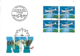 1997  FDC 4er Nordatlantik   aus ABO