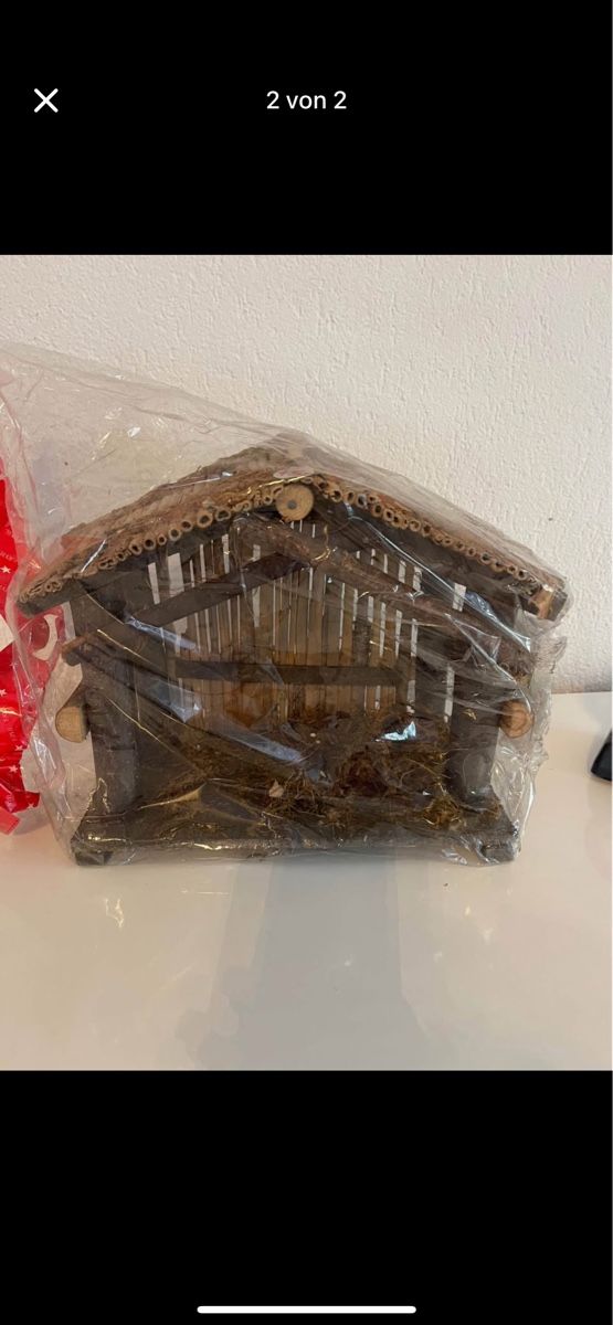 Alle Dekorationen: Weihnachtskrippe – Neu und originalverpackt aus Gossau SG von cuk_fyc6 1