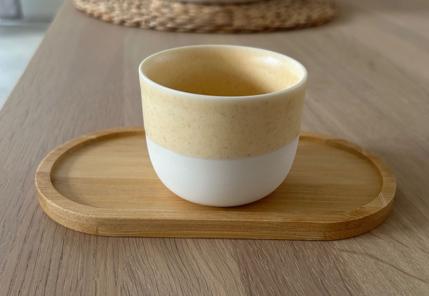 Tazze: 8 Keramik Espresso Tassen mit Untersetzer – Usato da Diegten venduto da ste_pvd5 3
