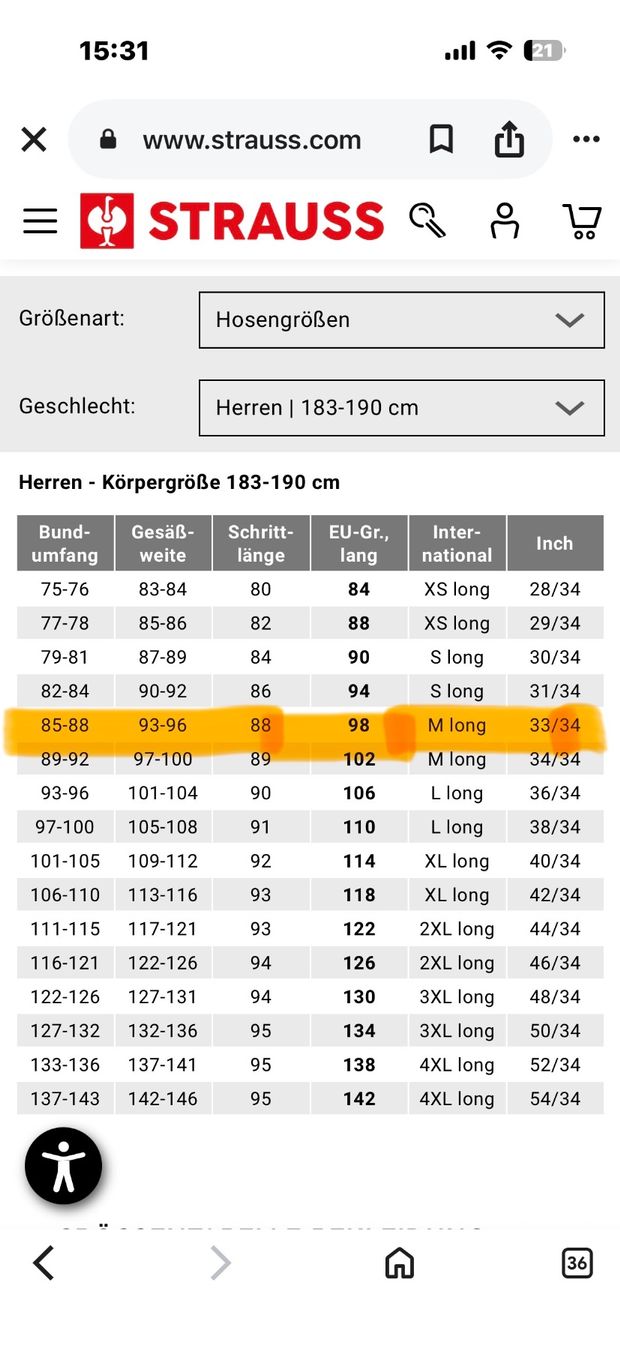 Engelbert Strauss Hosen: Engelbert Strauss Hose Größe 48 L 98 schwarz Motion – Neu (gemäss Beschreibung) aus Ennetbaden von mapa05 9