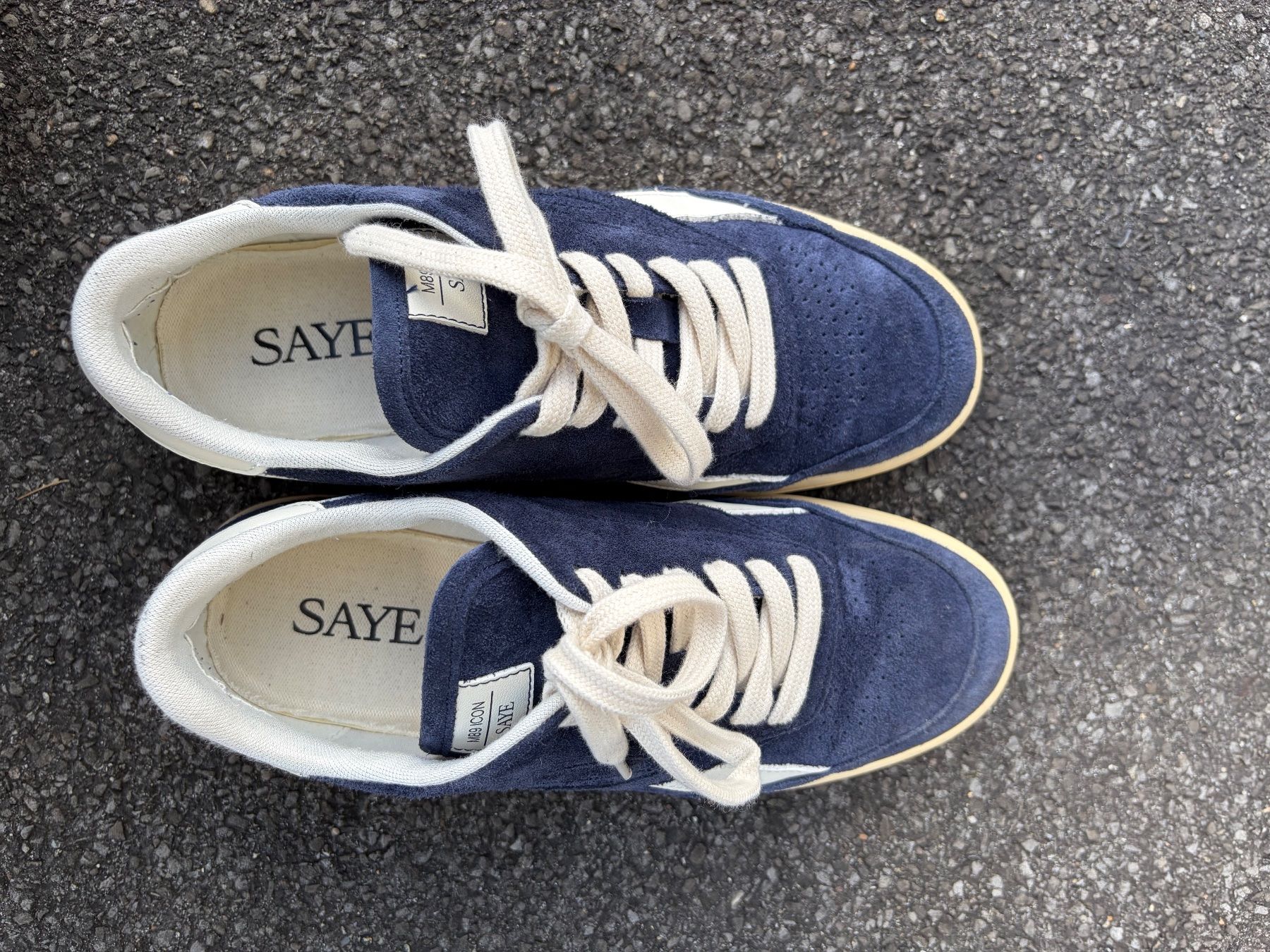 Scarpe da uomo: SAYE M89 ICON Sneaker – Usato da Schwyz venduto da anizehn 2