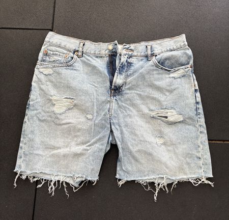 PULL&BEAR Denim Shorts, 46