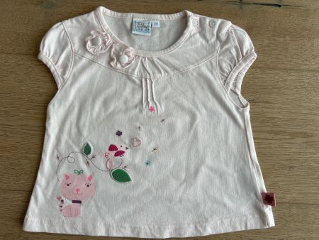 Joli t-shirt Cadet Rousselle 12 mois