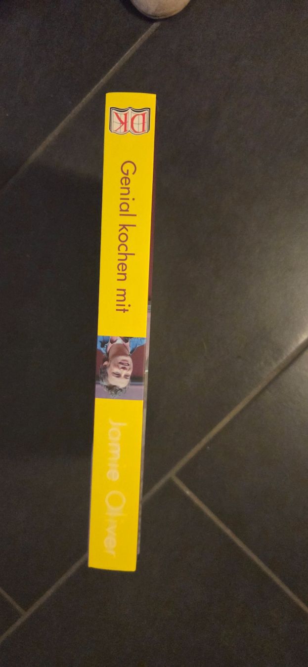 Livres: Buch:  Kochen Jamie Oliver – D'occasion à Bremgarten b. Bern par Marge7979 2
