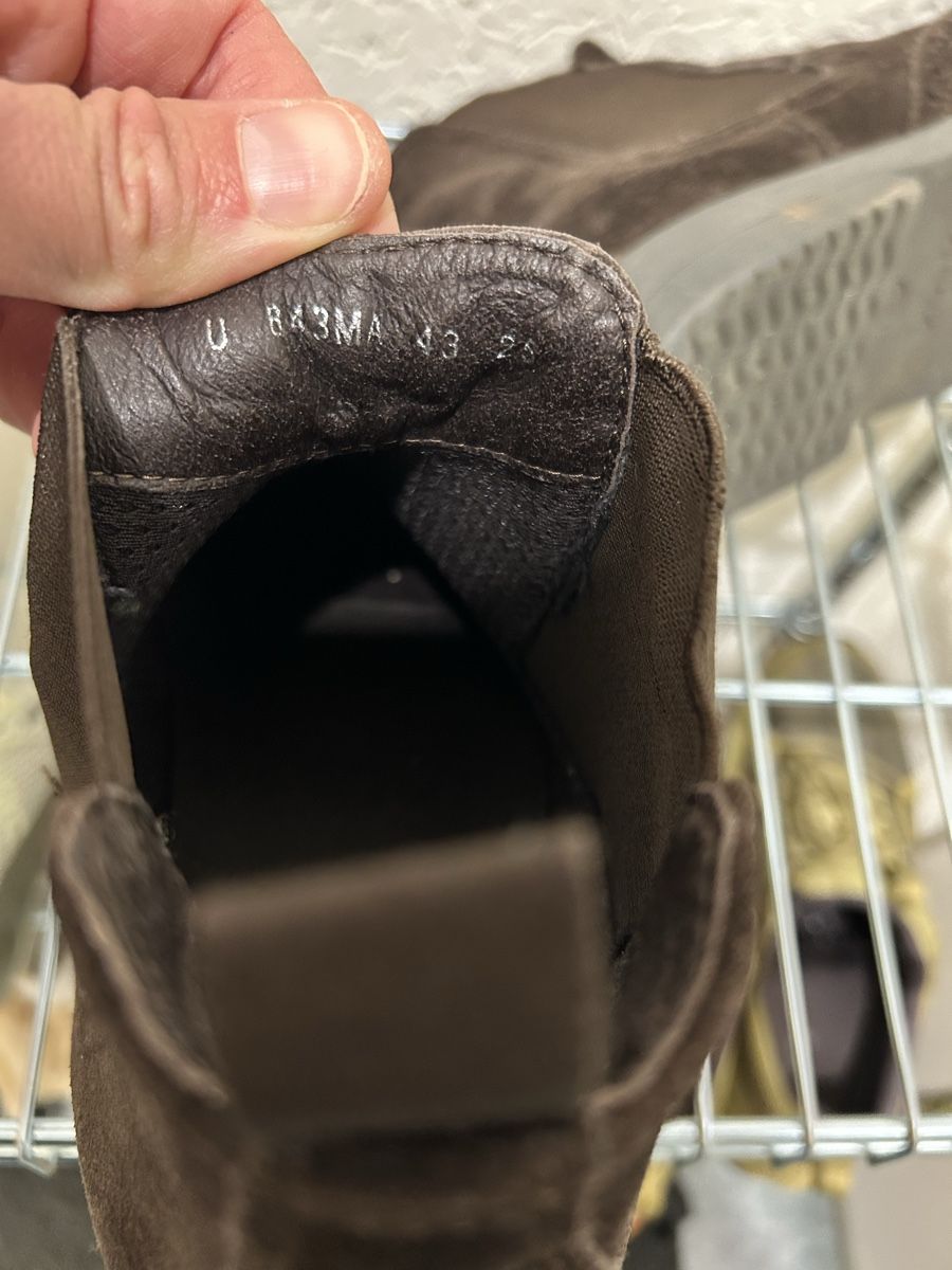 Geox Scarpe da uomo: Scarpe GEOX – Usato da Montagnola venduto da ste_w9hh 3