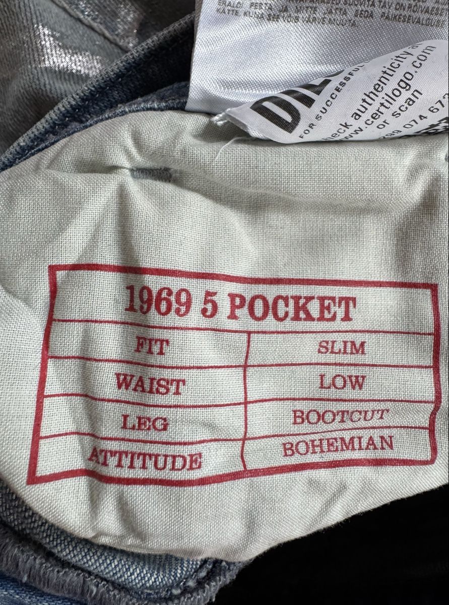 Diesel Jeans: Jeans von DIESEL / NEU // Grösse: 28 – Neu (gemäss Beschreibung) aus hendschiken von hippielfe 4