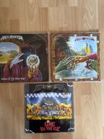 Helloween Keeper of the Seven Keys I II Live UK 3 LP