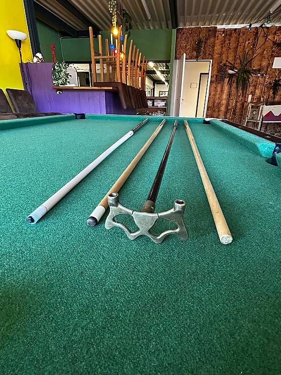 Tables de billard: Billiardtisch – D'occasion à Schattdorf par lev_bf6f 3
