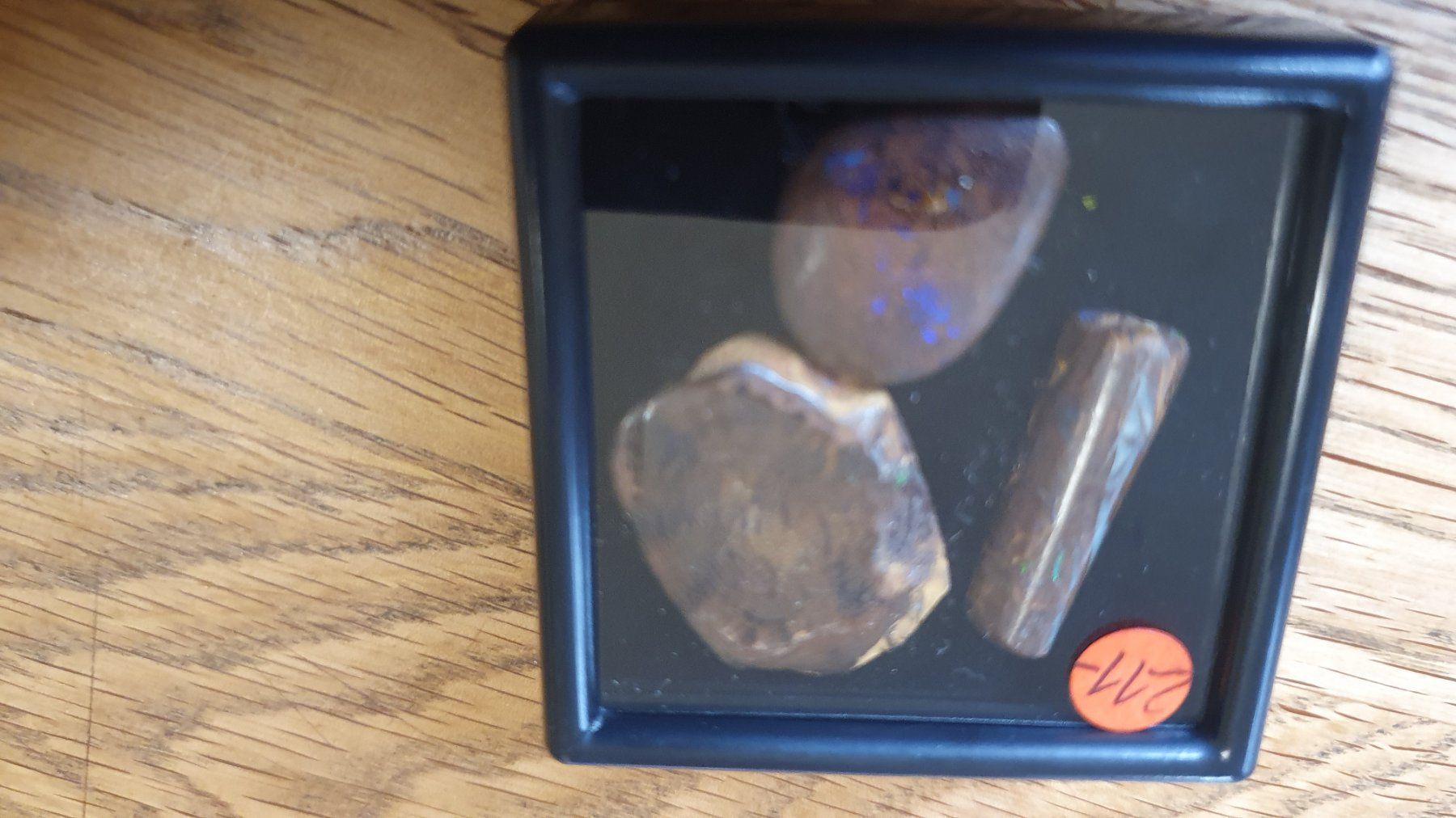Pierres précieuses: 3 Boulder Opale – D'occasion à Flawil par Naphtali 8