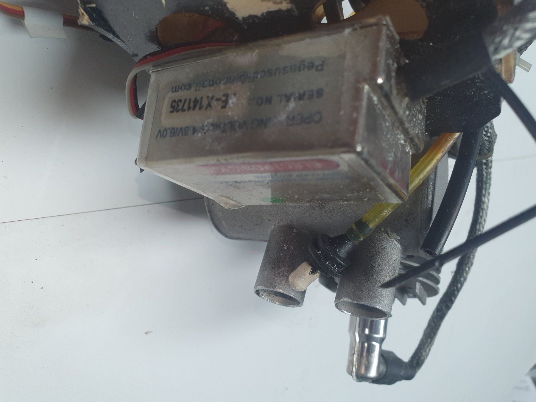 Motori: 15ccm Benzinmotor – Usato da Oberrüti venduto da Frigo26 8