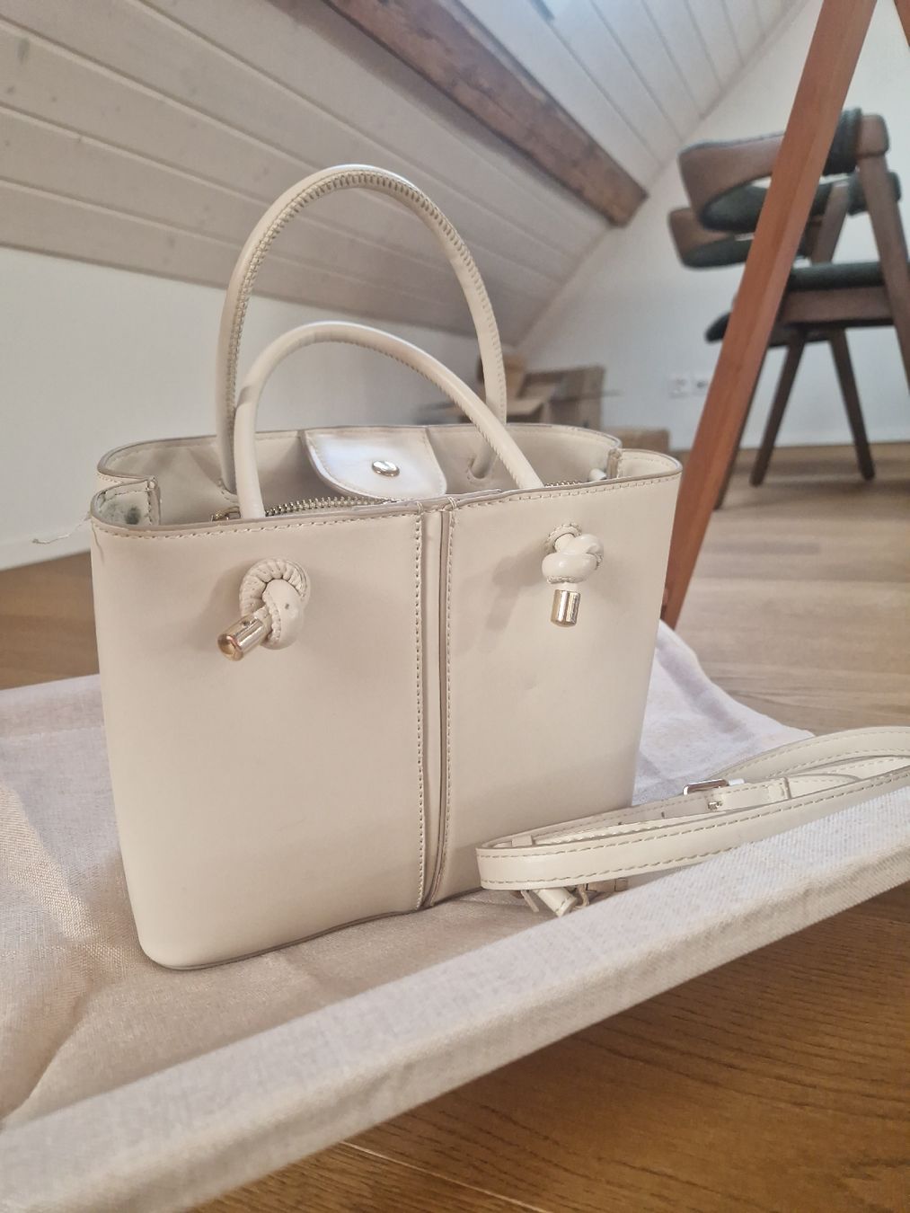 Zara Borse da donna: Gebrauchte Tasche beige 💫 – Usato da Hochfelden venduto da Ni9999 3