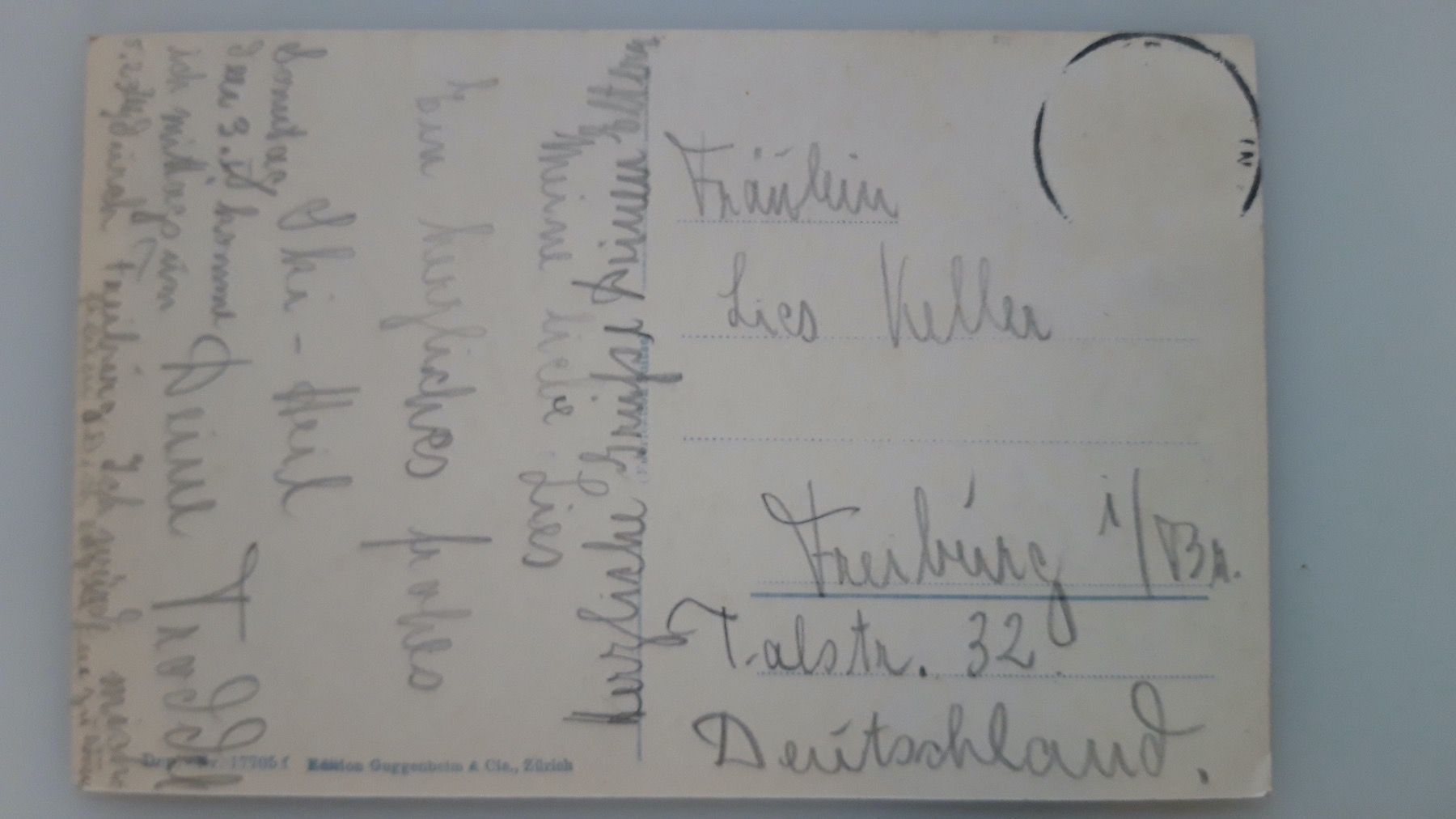 Cartoline postali: Oeschinensee – Usato da Sargans venduto da nicsam1815 1