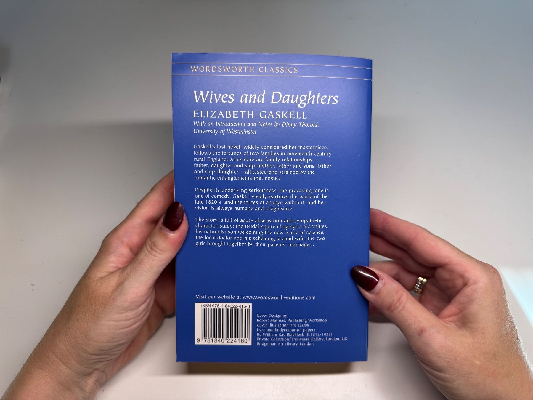 Libri: NOVEL: Elizabeth Gaskell, Wives and Daughters – Usato da Grosswangen venduto da English_books 9