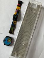 Rarität SWATCH MusiCall EUROPE IN CONCERT / SLB101 von 1993