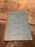 Antikes Gesangbuch, handschriftlich, 1852