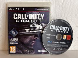 Call of Duty Ghosts - PS3 Limited Edition