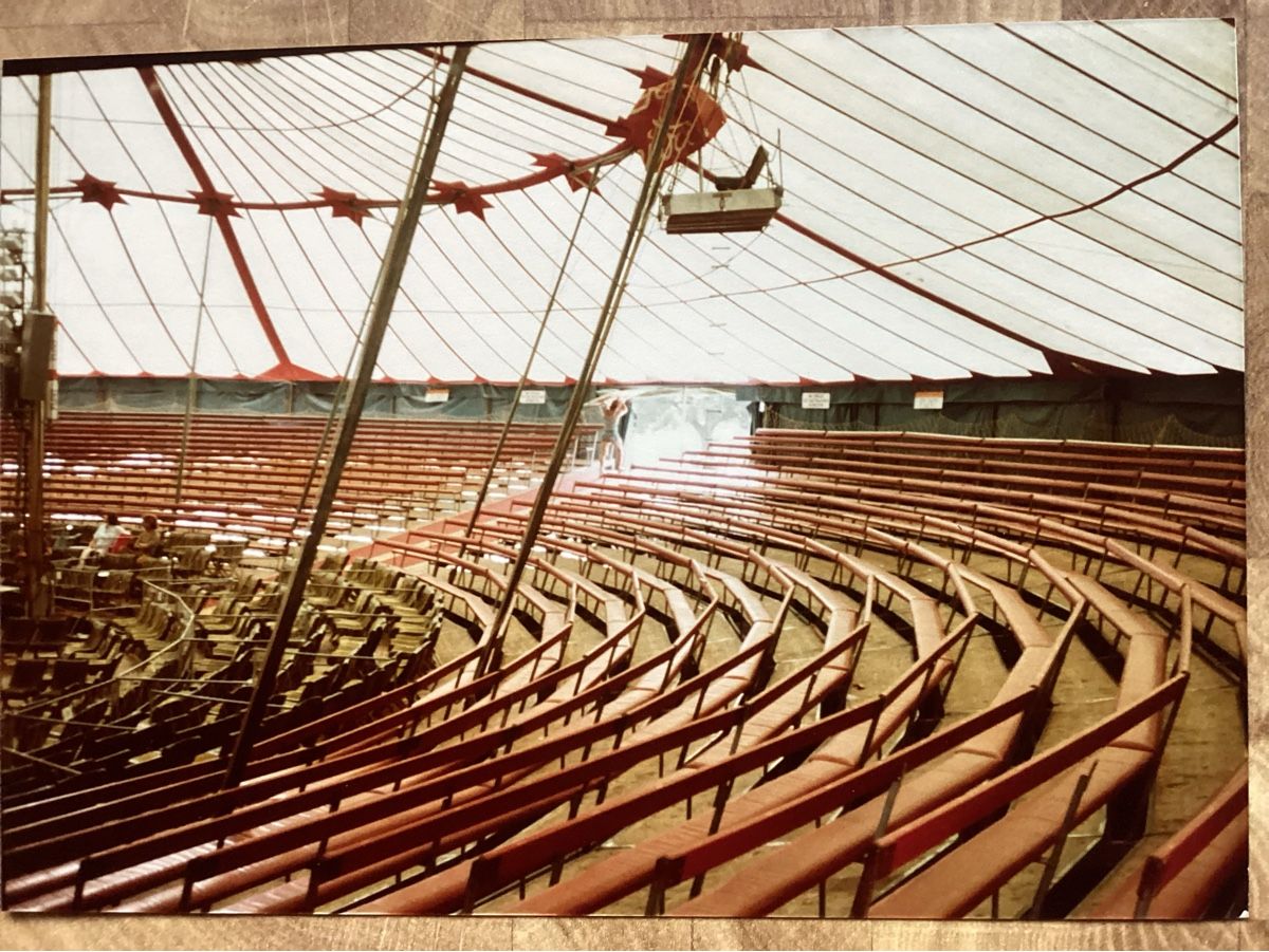 Foto & Immagini: Circus Knie Foto 1980 – Usato da Reichenbach i. K. venduto da astra2010