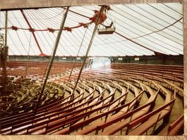 Circus Knie Foto 1980
