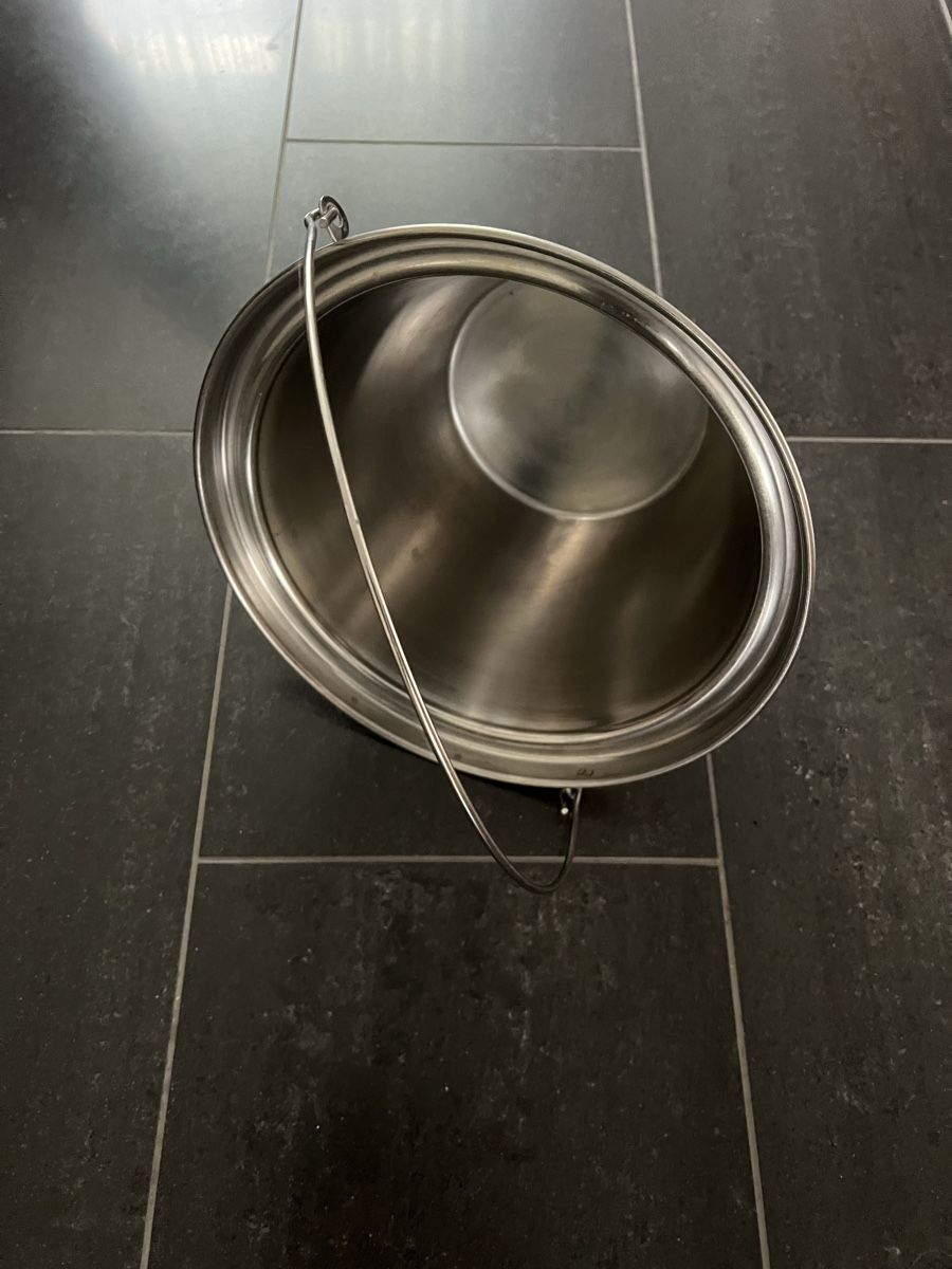 Sonstiges für Haushalt & Wohnen: Gulaschkessel/ fonduekessel – Gebraucht aus Tobel von honda955 1